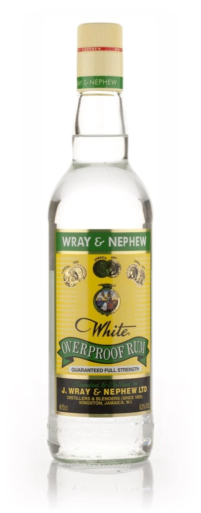 Wray and Nephew White Overproof