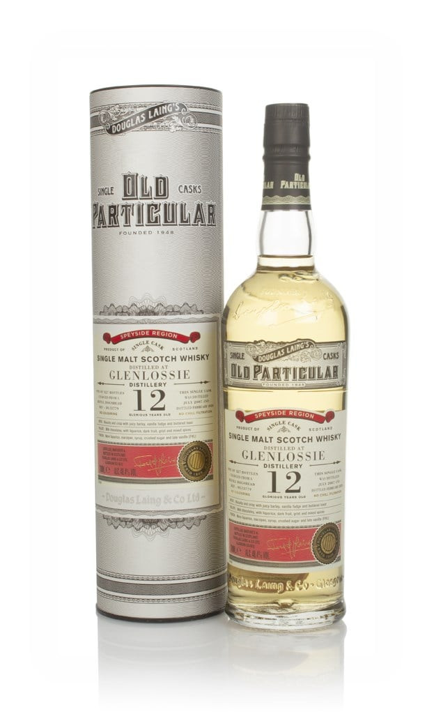 Glenlossie 12 Year Old 2007 (cask 13779) - Old Particular (Douglas Laing) 70cl