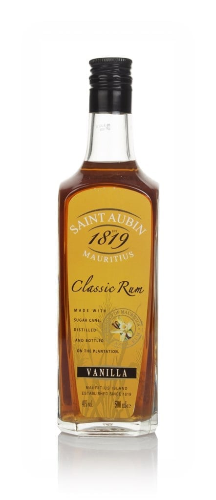 St Aubin Rhum Agricole Vanilla 50cl