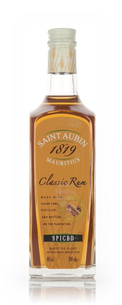 St Aubin Natural Spices Rhum Agricole 50cl