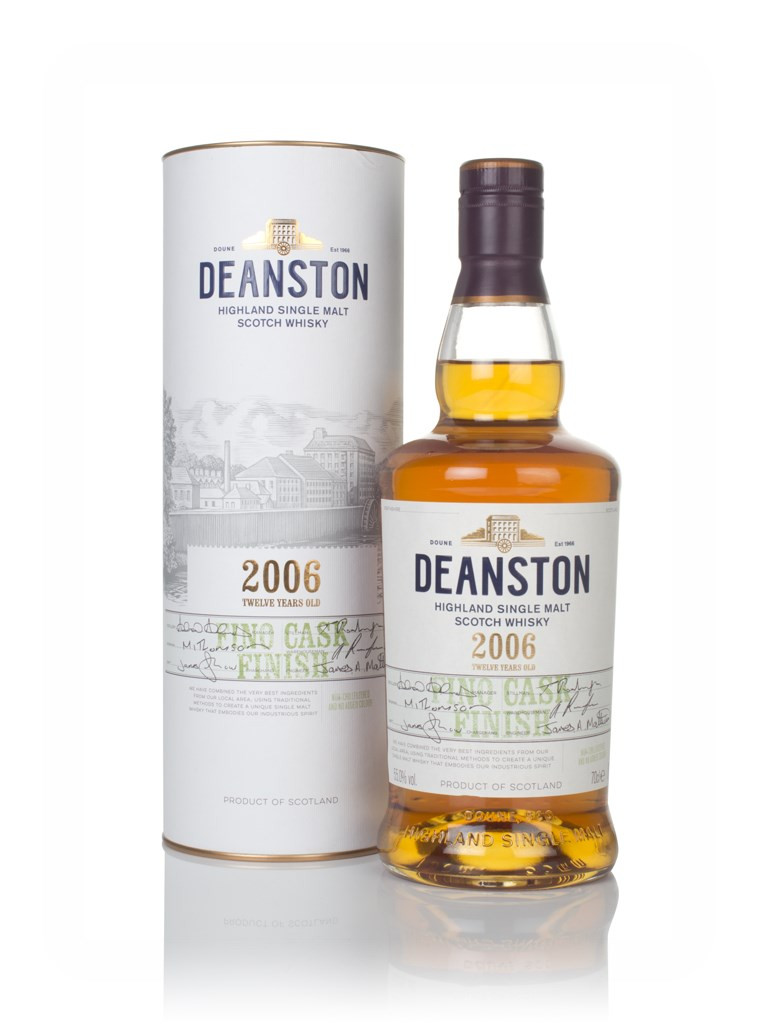 Deanston 12 Year Old 2006 - Fino Cask Finish 70cl