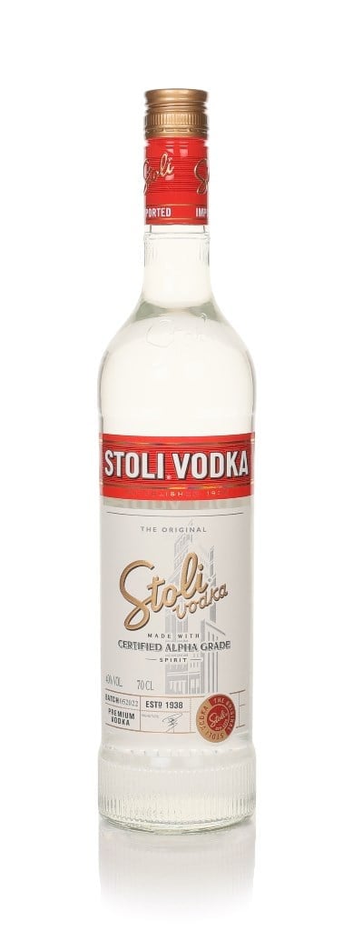 Stoli Red Label