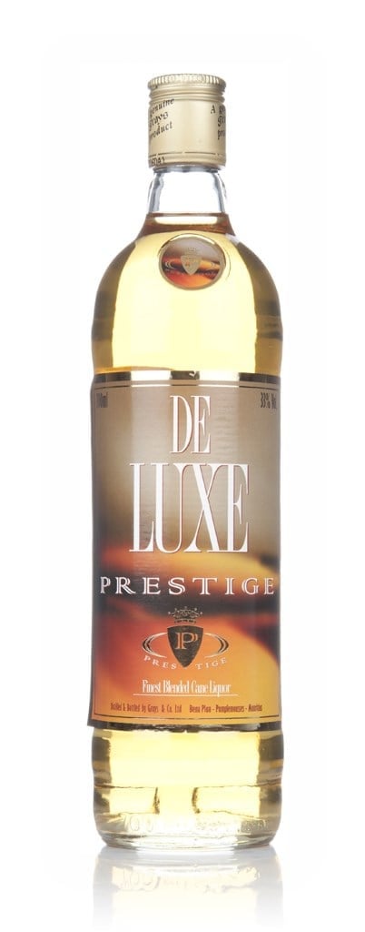 De Luxe Prestige Gold Finest Blended Cane Liquor 70cl