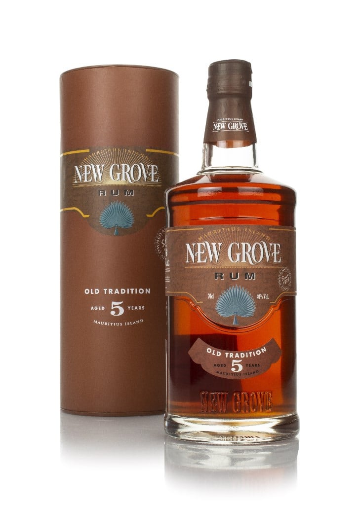 New Grove Old Tradition 5 Year Old Rum 70cl