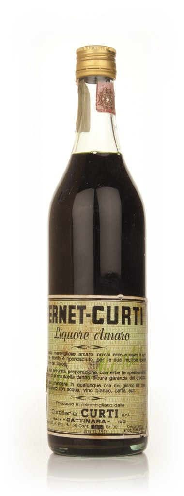 Fernet Curti - 1960s 75cl