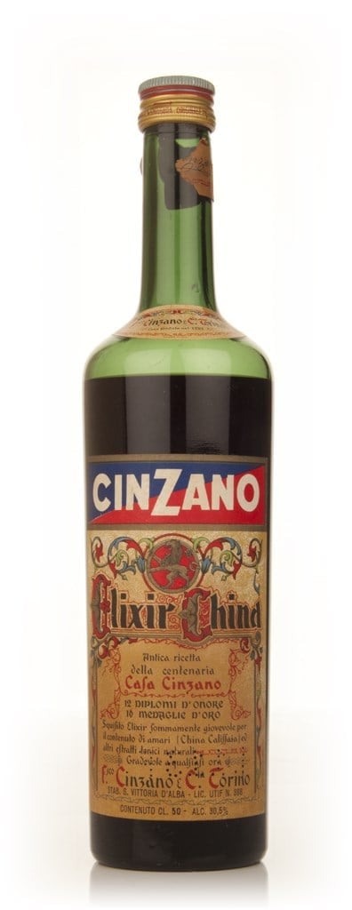 Cinzano Elixir China - 1949-59 50cl