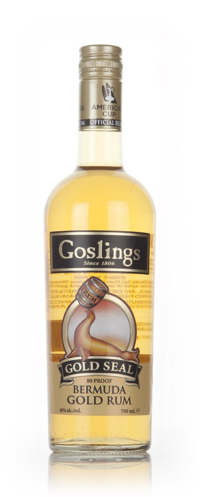 Gosling's Gold Bermuda Rum 70cl