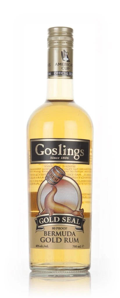 Gosling's Gold Bermuda Rum 70cl