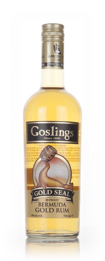 Gosling's Gold Bermuda Rum 70cl