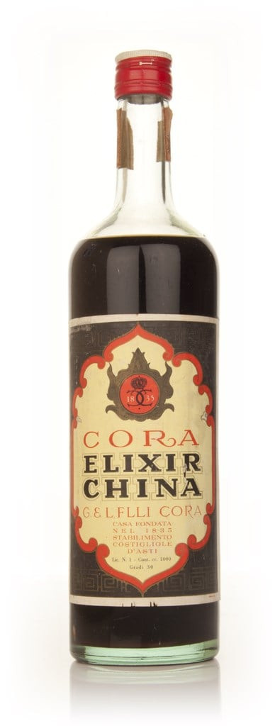 Cora Elixir di China - 1960s 100cl