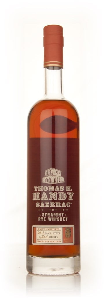 Thomas H Handy Sazerac Rye Whiskey - 2013 75cl