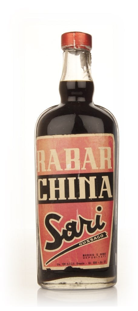Sari Gussago Rabar China - 1949-59 50cl