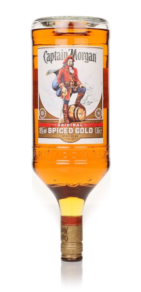 Captain Morgan Original Spiced Gold 1.5l
