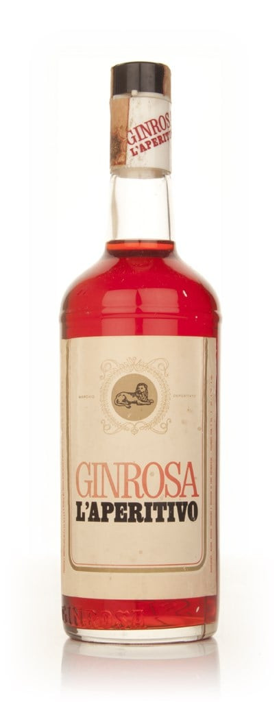 SILVA Ginrosa Aperitivo - 1960s 100cl