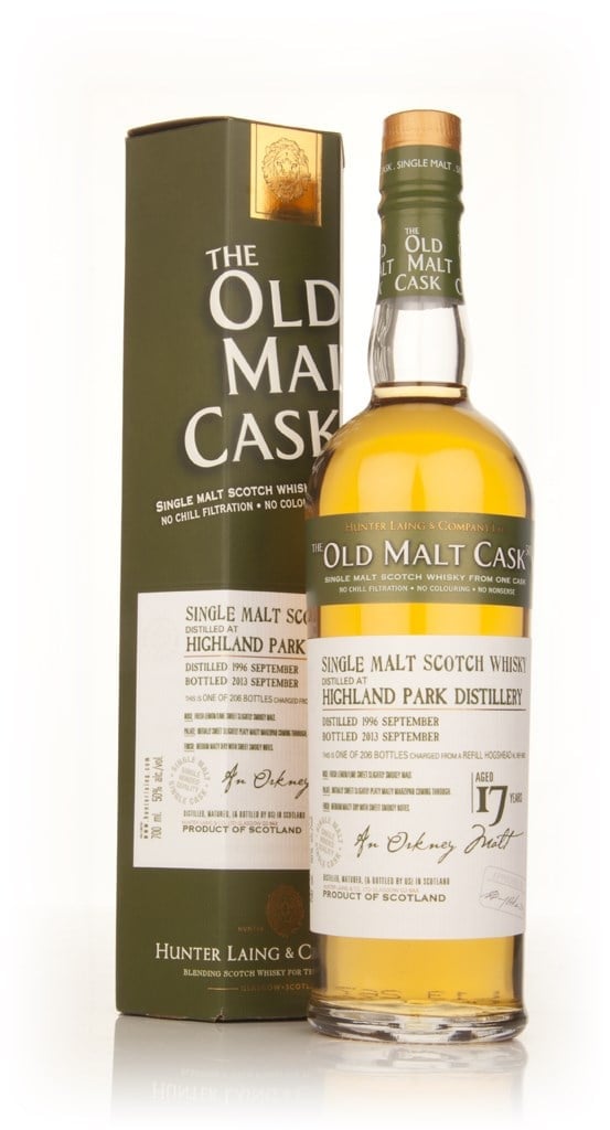 Highland Park 17 Year Old 1996 (cask 9903) - Old Malt Cask (Hunter Laing) 70cl
