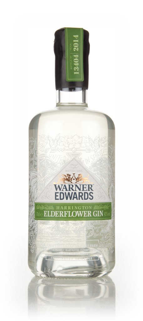 Warner Edwards Elderflower Infused Gin 70cl