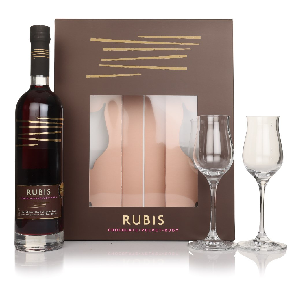 Rubis Chocolate Wine Gift Pack 50cl
