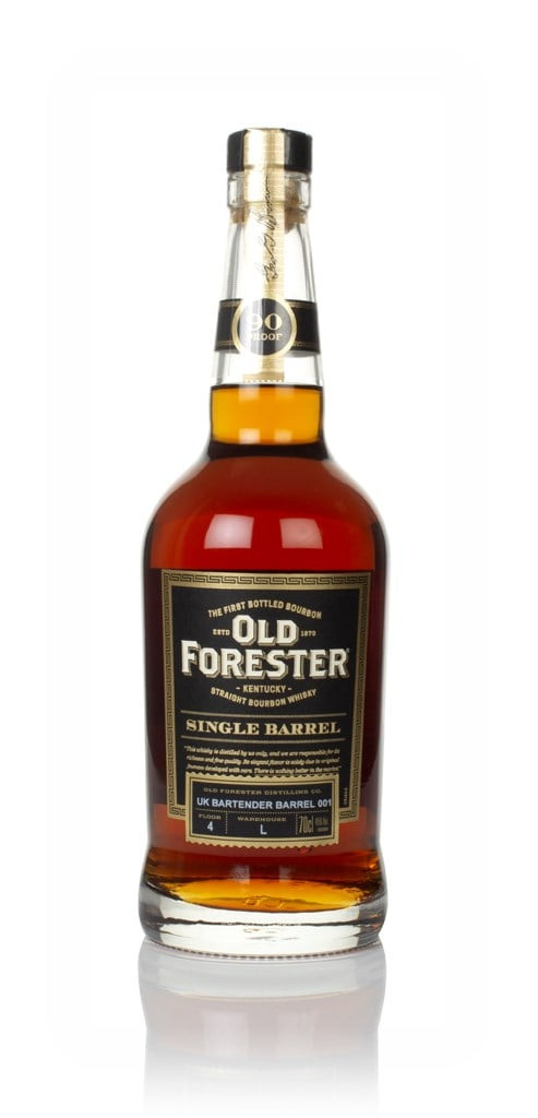 Old Forester UK Bartender Barrel 001 70cl