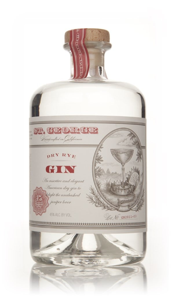 St. George Dry Rye Gin 70cl