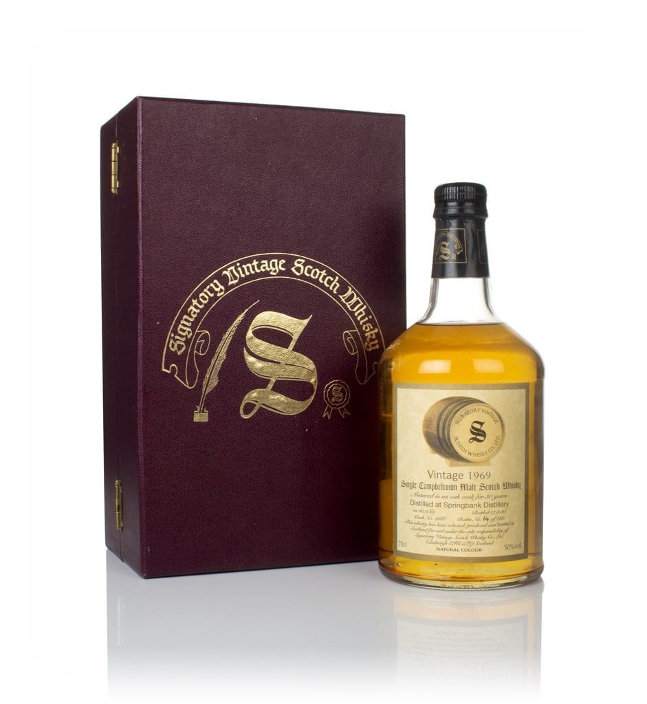 Springbank 30 Year Old 1969 (cask 1686) - Signatory Vintage 70cl