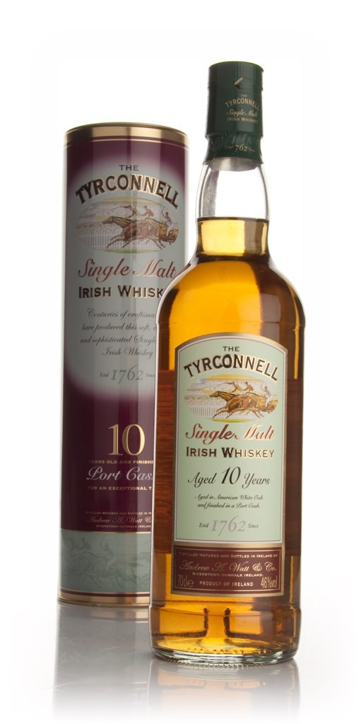 Tyrconnell 10 Year Old Port Cask Finish 70cl