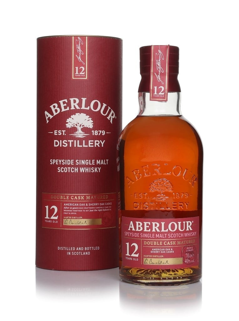 Aberlour 12 Year Old Double Cask Matured 70cl