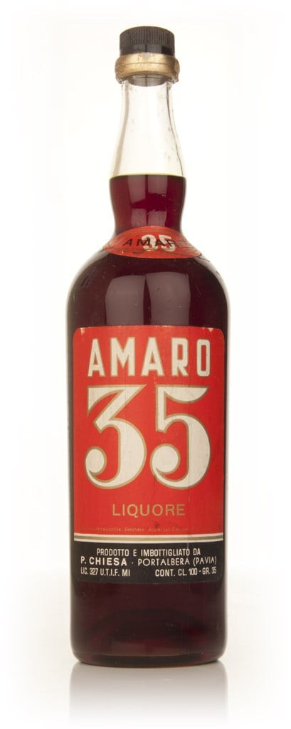 P. Chiesa Amaro 35 - 1960s 100cl