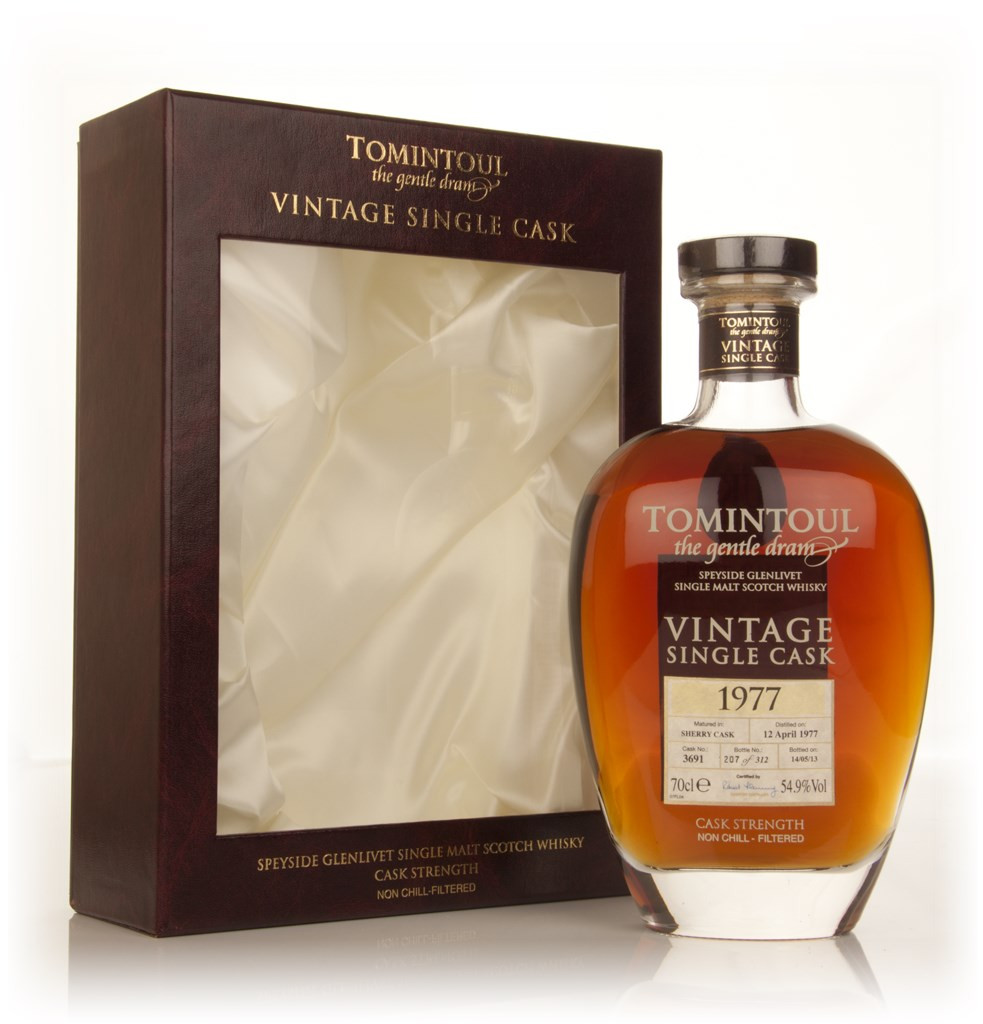 Tomintoul 36 Year Old 1977 (cask 3691) - Vintage Single Cask 70cl