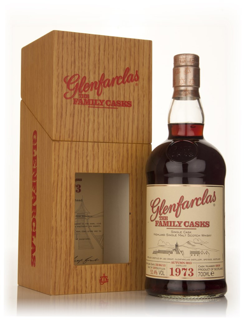 Glenfarclas 1973 Family Cask Autumn 2013 (cask 6056) 70cl