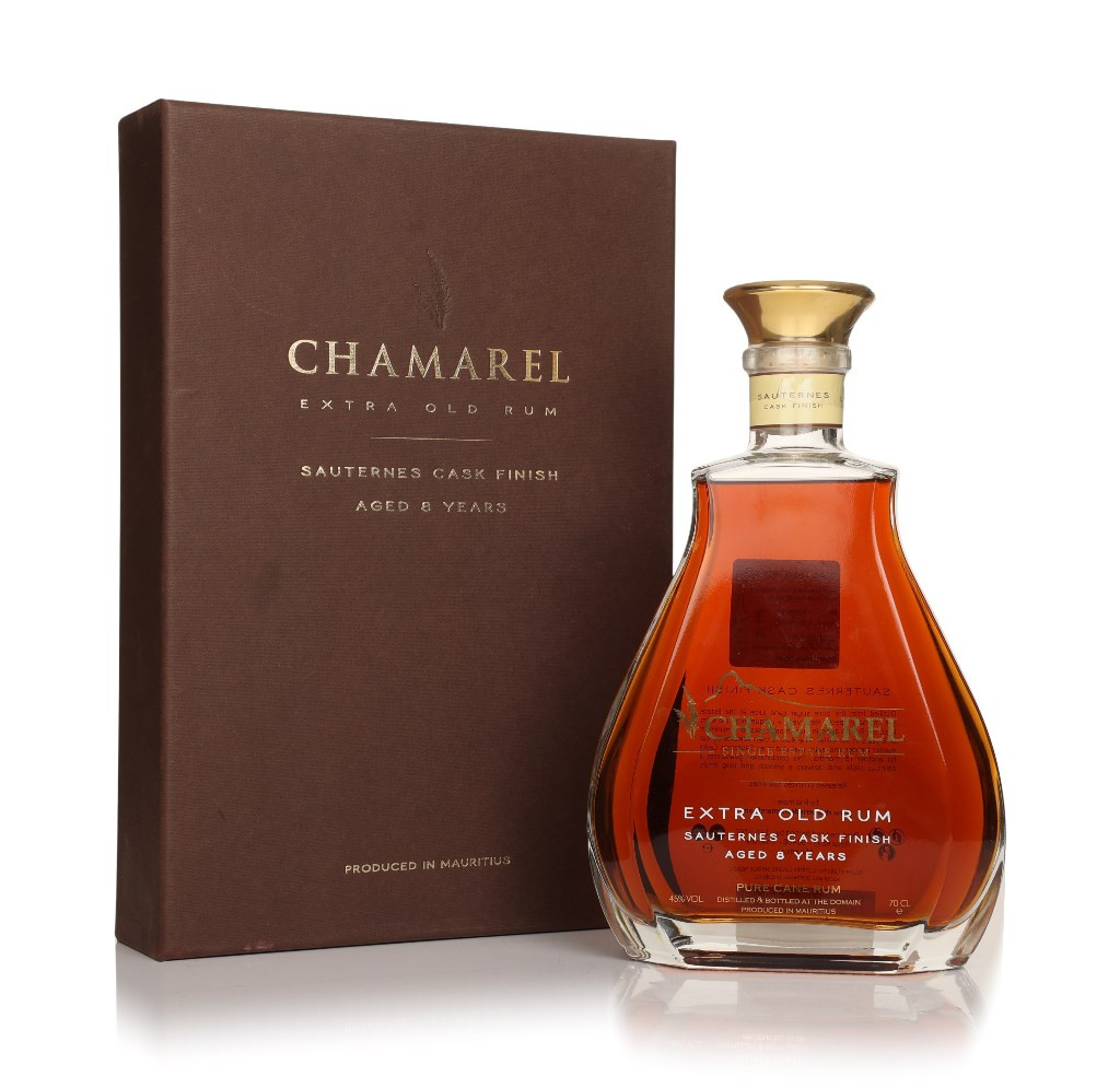 Chamarel 8 Year Old Sauternes Cask Finish 70cl