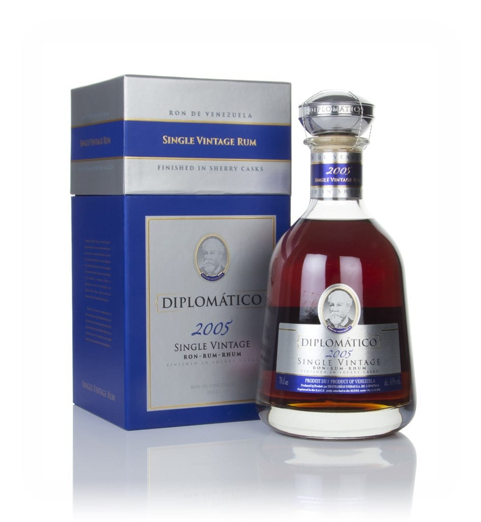 Diplomático Single Vintage 2005 70cl