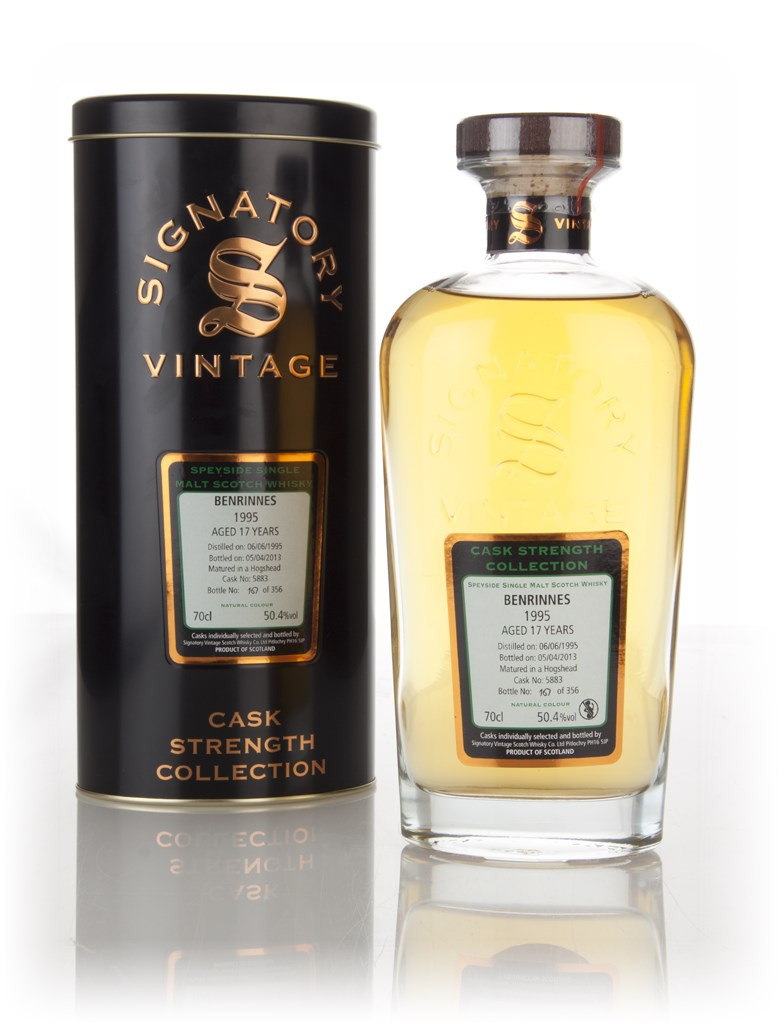 Benrinnes 17 Year Old 1995 (cask 5883) - Cask Strength Collection (Signatory) 70cl