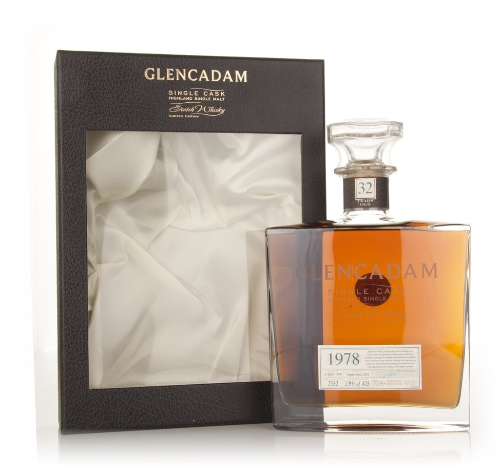 Glencadam 32 Year Old 1978 (cask 2332) 70cl