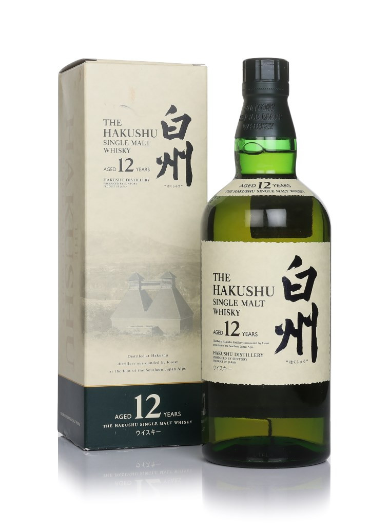 Hakushu 12 Year Old - Pre 2005 70cl