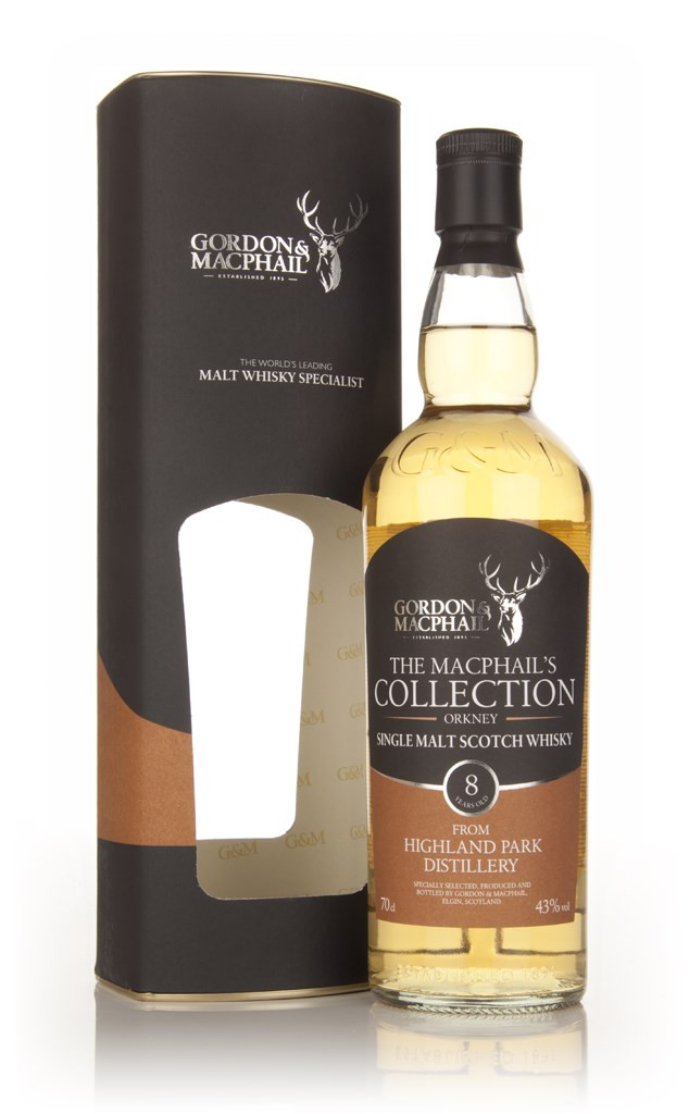Highland Park 8 Year Old - The MacPhail's Collection (Gordon & MacPhail) 70cl