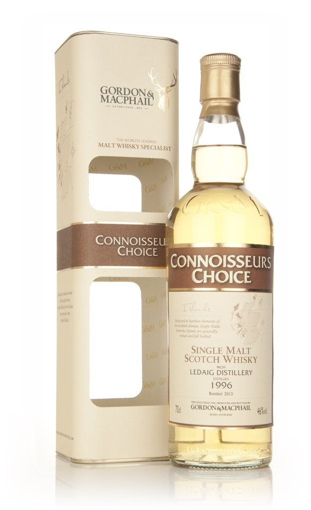 Ledaig 1996 (bottled 2013) - Connoisseurs Choice (Gordon & MacPhail) 70cl