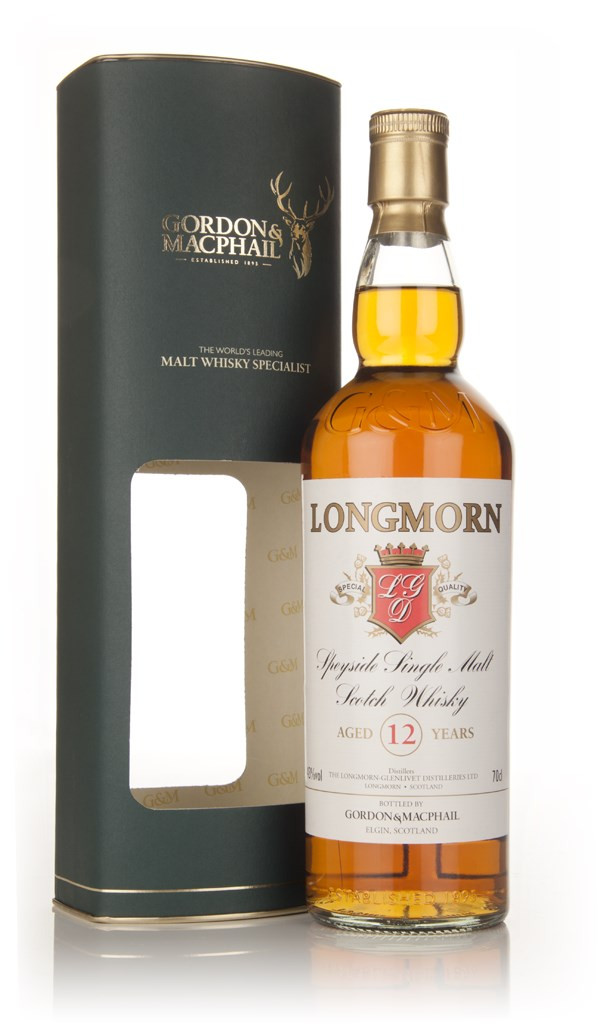 Longmorn 12 Year Old - (Gordon and MacPhail) 70cl
