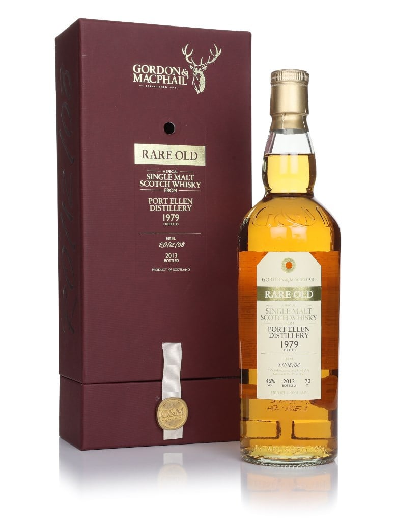 Port Ellen 1979 (bottled 2013) (RO/12/08) - Rare Old (Gordon & MacPhail) 70cl