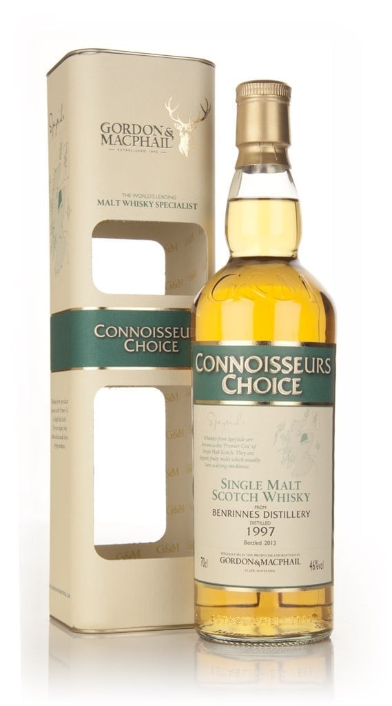 Benrinnes 1997 (bottled 2013) - Connoisseurs Choice (Gordon & MacPhail) 70cl