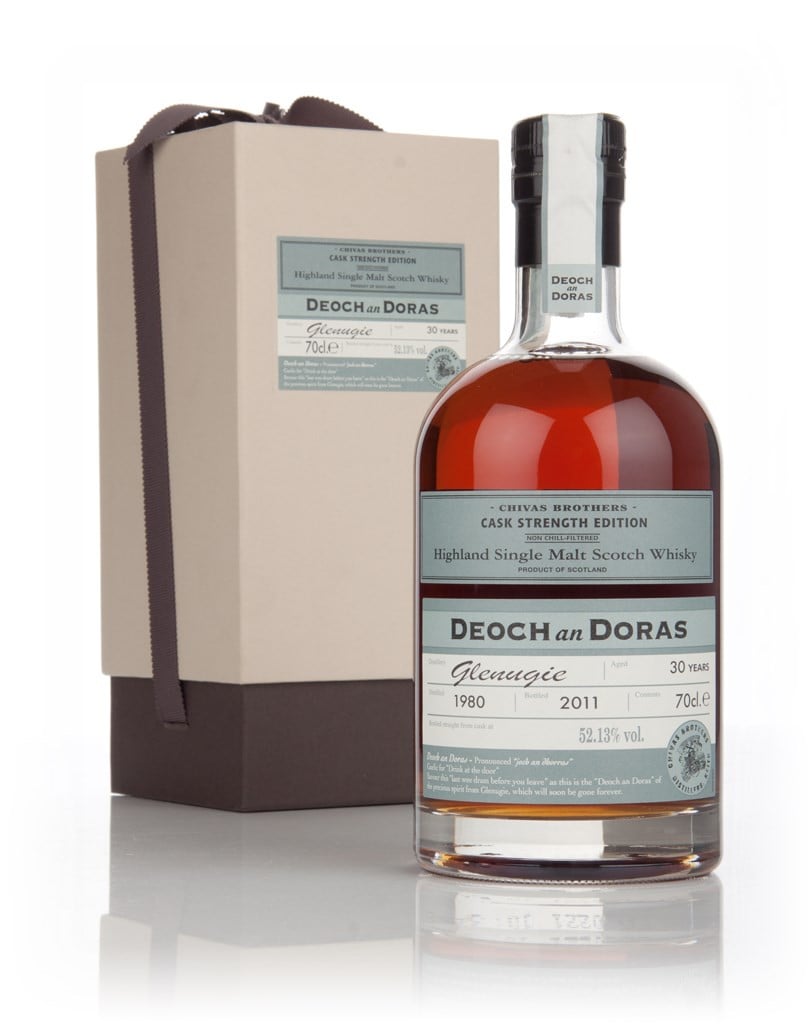 Glenugie 30 Year Old 1980 - Deoch an Doras  70cl