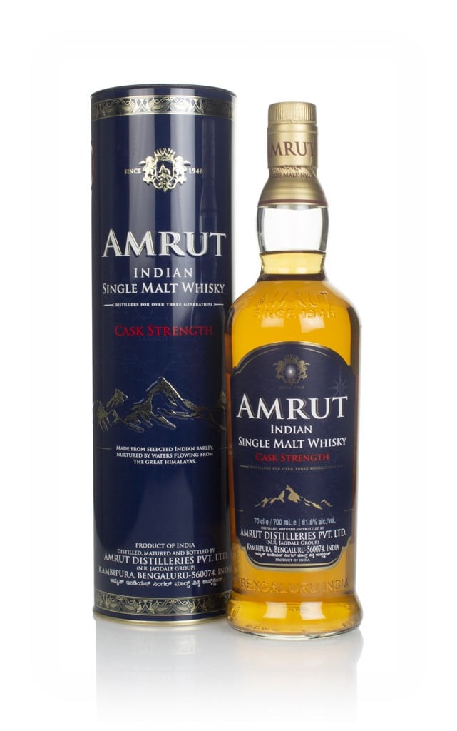 Amrut Single Malt Cask Strength Whisky 70cl