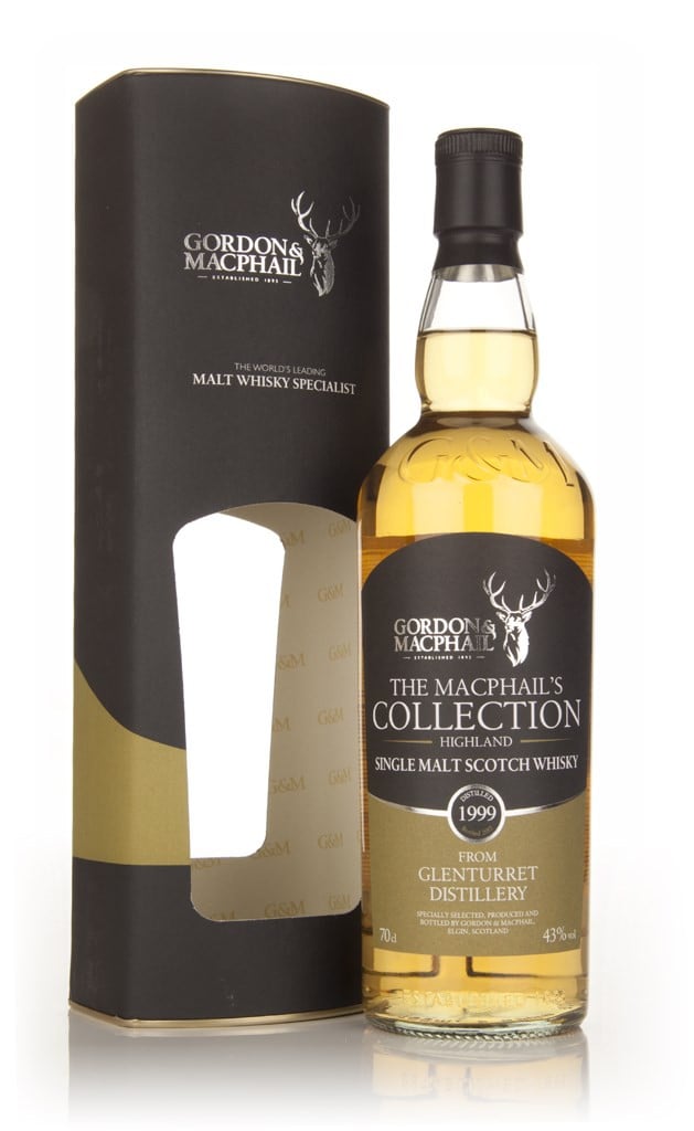 Glenturret 1999 (bottled 2012) The MacPhail's Collection (Gordon & MacPhail) 70cl