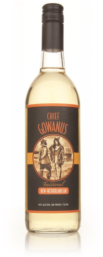 Chief Gowanus New-Netherland Gin 70cl
