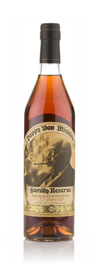 Pappy Van Winkle's Family Reserve Bourbon 15 Year Old 70cl