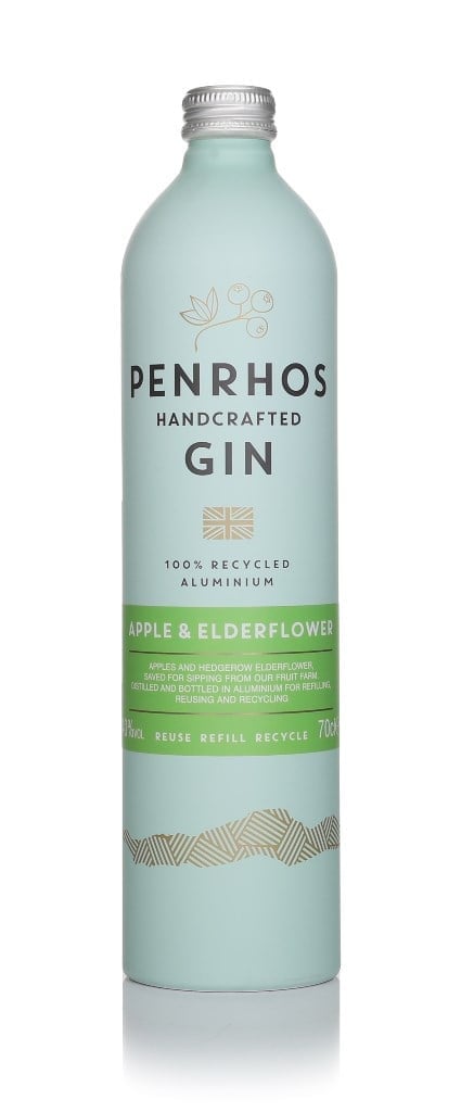 Penrhos Apple & Elderflower Gin 70cl