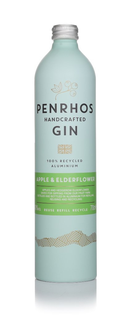 Penrhos Apple & Elderflower Gin