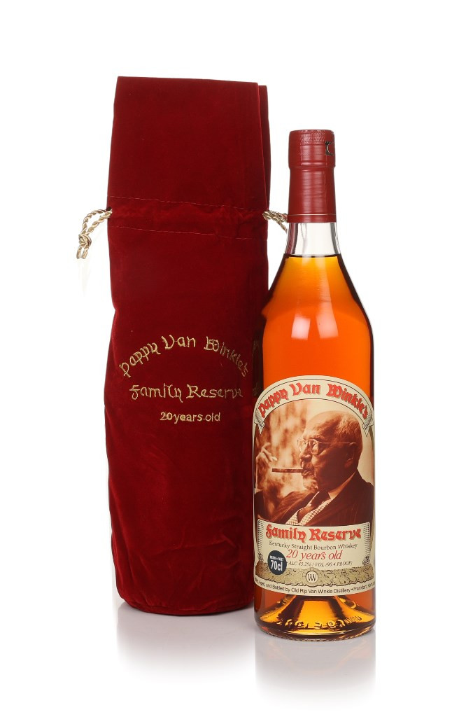 Pappy Van Winkle's Family Reserve Bourbon 20 Year Old 70cl