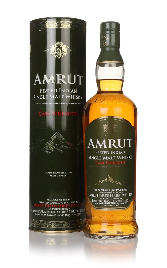 Amrut Peated Cask Strength