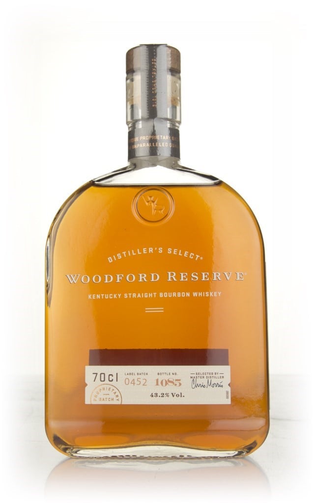 Woodford Reserve Kentucky Bourbon 70cl
