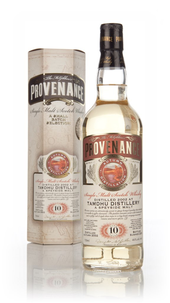 Tamdhu 10 Year Old 2002 (cask 9616) - Provenance (Douglas Laing) 70cl